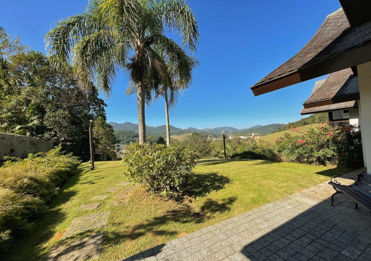Casa Branca Pousada Pomerode Exterior photo